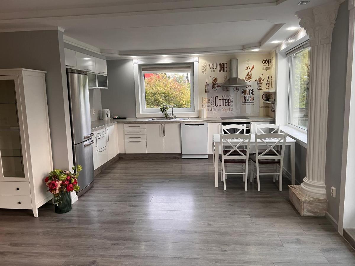 Vestre Haugen House Sentralt Oslo Gratis Privat Parkering Villa Luaran gambar