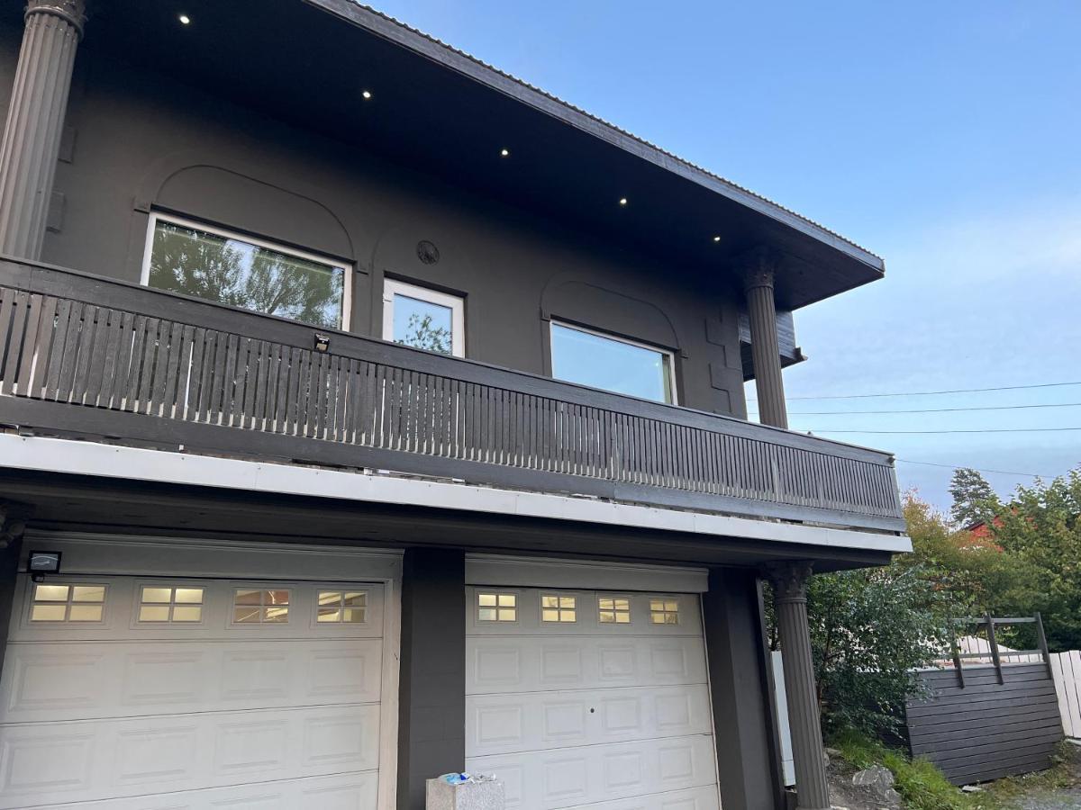 Vestre Haugen House Sentralt Oslo Gratis Privat Parkering Villa Luaran gambar