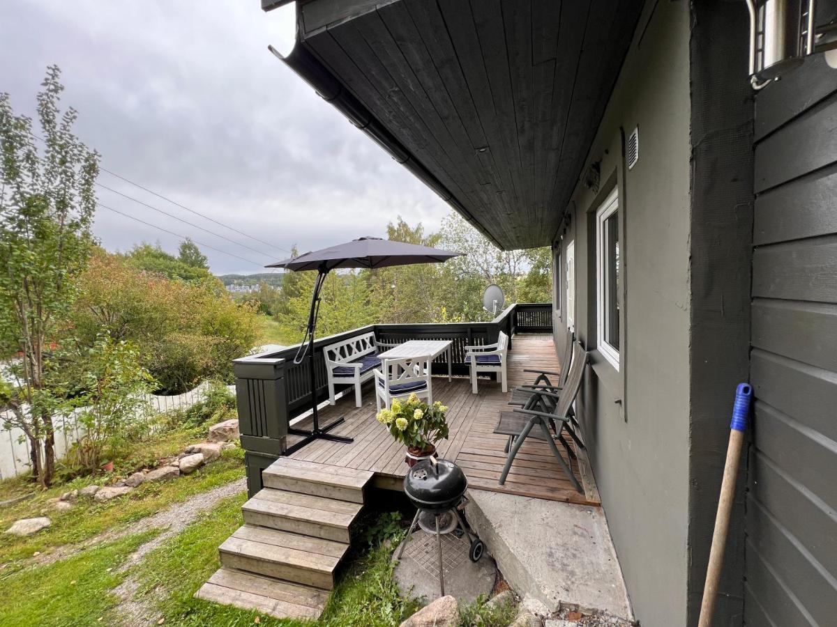 Vestre Haugen House Sentralt Oslo Gratis Privat Parkering Villa Luaran gambar