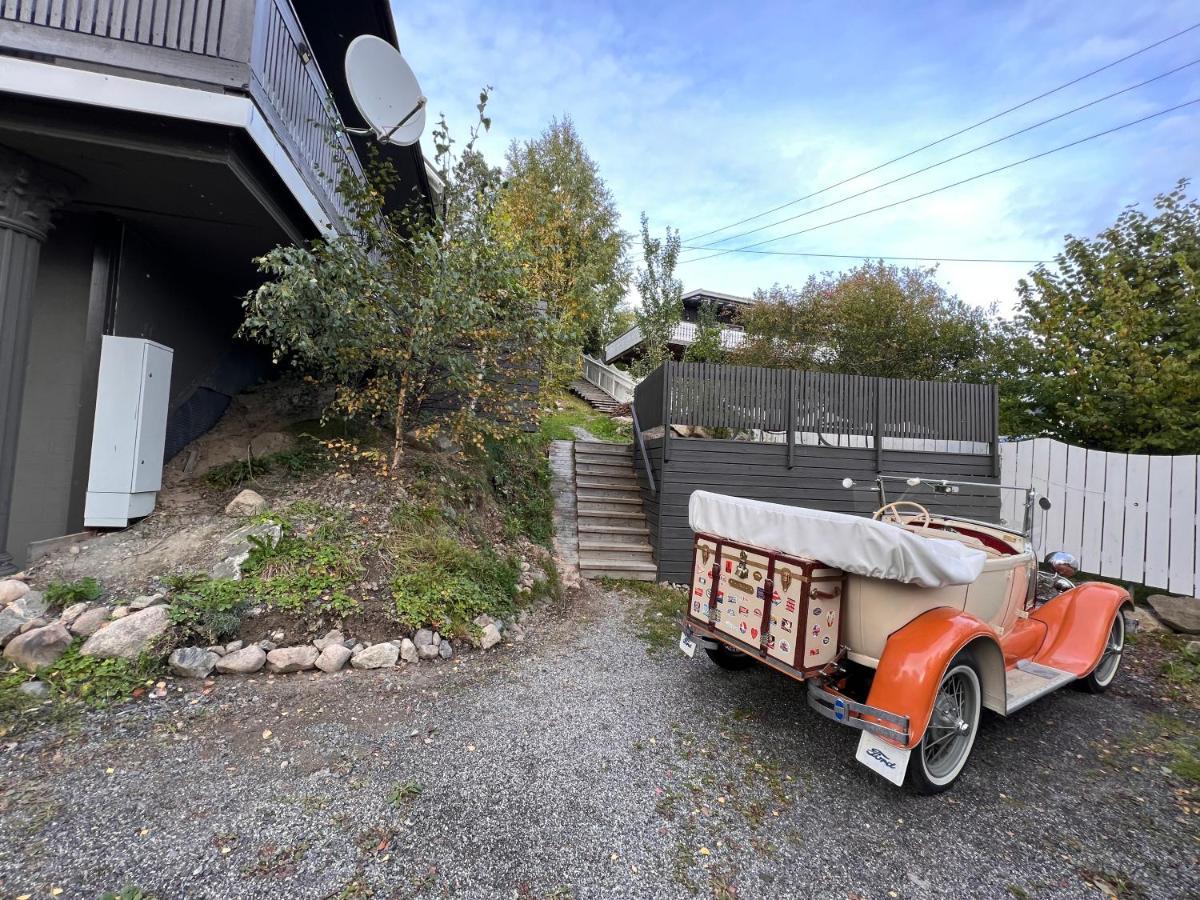 Vestre Haugen House Sentralt Oslo Gratis Privat Parkering Villa Luaran gambar