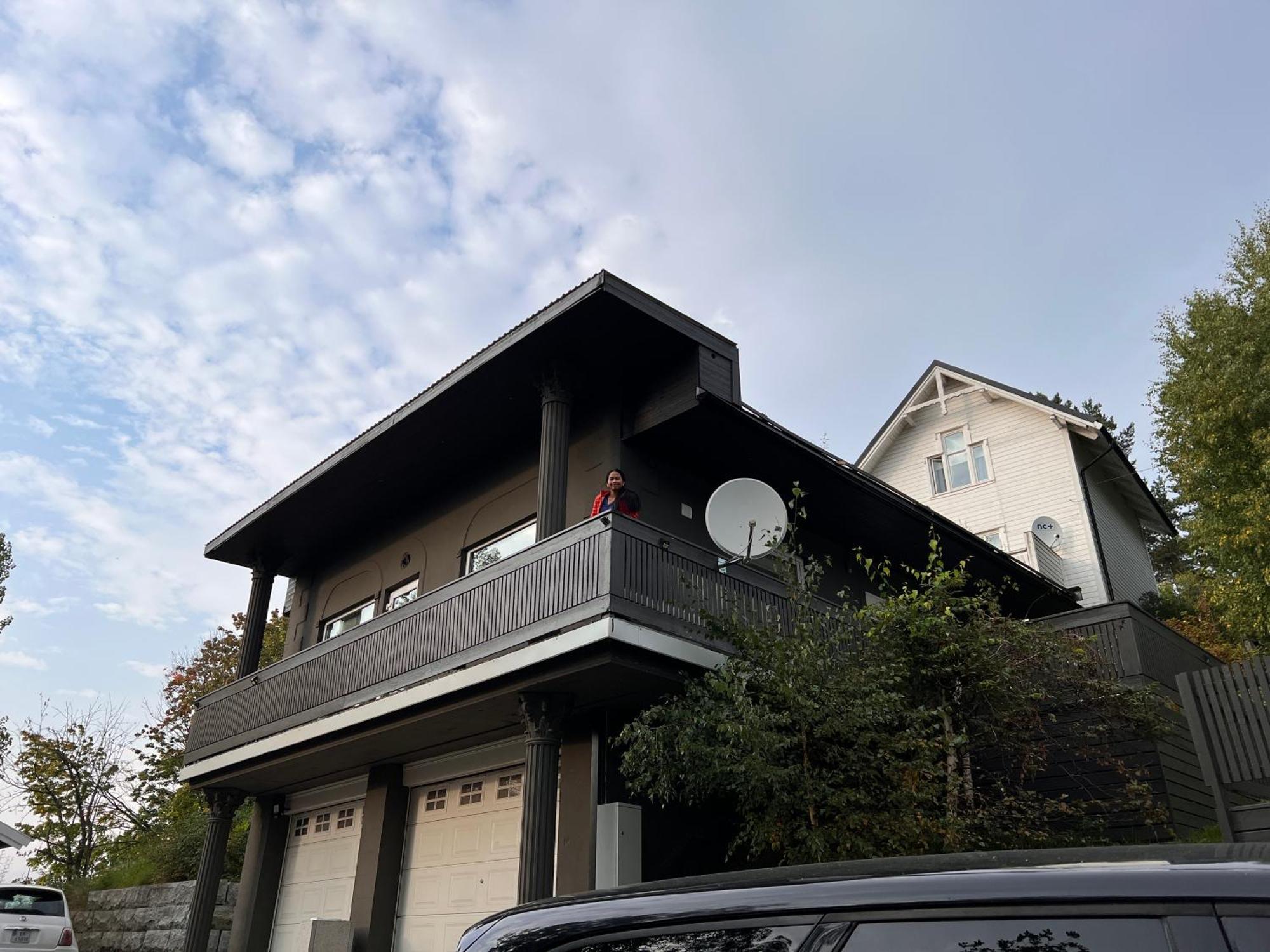Vestre Haugen House Sentralt Oslo Gratis Privat Parkering Villa Luaran gambar